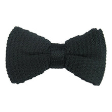 Men Boy Tied Knit Bow Tuxedo Classic Clip On Necktie Jacquard Bow Tie Pre-Tied J4U66
