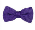 Men Boy Tied Knit Bow Tuxedo Classic Clip On Necktie Jacquard Bow Tie Pre-Tied J4U66