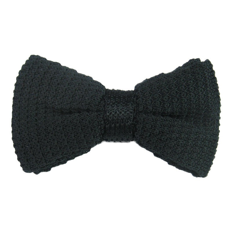 Men Boy Tied Knit Bow Tuxedo Classic Clip On Necktie Jacquard Bow Tie Pre-Tied J4U66