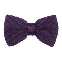 Men Boy Tied Knit Bow Tuxedo Classic Clip On Necktie Jacquard Bow Tie Pre-Tied J4U66