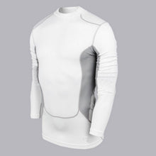 men compression base layer top tight long sleeve t-shirts collection J4U66