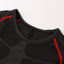 Men Compression Long Sleeve O-Neck S Tight T Shirts Fast Drying Fitness Base Layer Tops M-XL J4U66
