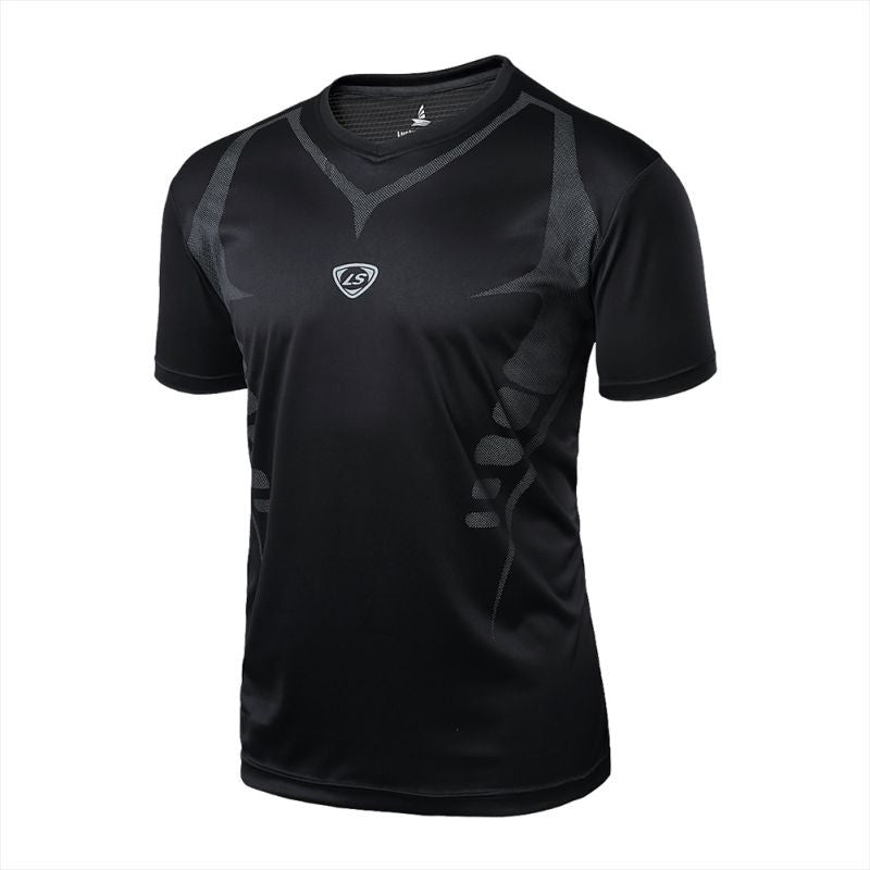 Men Coolmax t-shirt Quick-drying T-shirt Fast Dry t-shirt Y1 J4U66