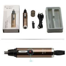 Men Ear Nose Neck Face Eyebrow Hair Beard Shaver Trimmer J4U66