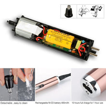 Men Ear Nose Neck Face Eyebrow Hair Beard Shaver Trimmer J4U66