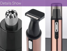 Men Ear Nose Neck Face Eyebrow Hair Beard Shaver Trimmer J4U66