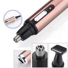Men Ear Nose Neck Face Eyebrow Hair Beard Shaver Trimmer J4U66
