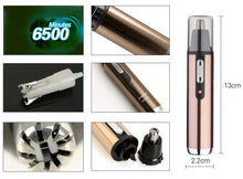 Men Ear Nose Neck Face Eyebrow Hair Beard Shaver Trimmer J4U66