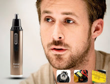 Men Ear Nose Neck Face Eyebrow Hair Beard Shaver Trimmer J4U66