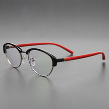 Men Glasses Frame Titanium Eyeglasses Optical Glasses Frame Reading Clear Glasses suit Prescription Eyewear Lenses LY6 J4U66
