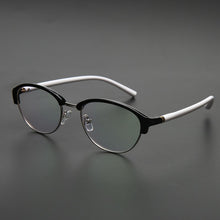 Men Glasses Frame Titanium Eyeglasses Optical Glasses Frame Reading Clear Glasses suit Prescription Eyewear Lenses LY6 J4U66