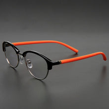 Men Glasses Frame Titanium Eyeglasses Optical Glasses Frame Reading Clear Glasses suit Prescription Eyewear Lenses LY6 J4U66