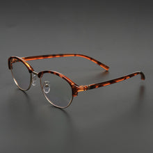 Men Glasses Frame Titanium Eyeglasses Optical Glasses Frame Reading Clear Glasses suit Prescription Eyewear Lenses LY6 J4U66