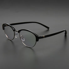 Men Glasses Frame Titanium Eyeglasses Optical Glasses Frame Reading Clear Glasses suit Prescription Eyewear Lenses LY6 J4U66