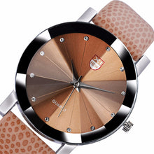 Men Luxury Stainless Steel Quartz Military Sport Leather Band Dial Wrist Watch J4U66