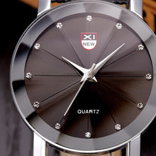 Men Luxury Stainless Steel Quartz Military Sport Leather Band Dial Wrist Watch J4U66