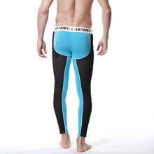 Men Modal Long Johns Spice Mesh Warm Thermal Trousers Underwear Legging Pants J4U66