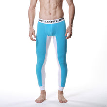 Men Modal Long Johns Warm Thermal Underwear Pants Elastic Trousers Bottoms Size M L XL J4U66