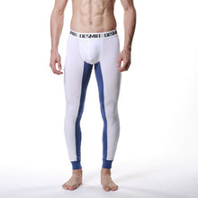 Men Modal Long Johns Warm Thermal Underwear Pants Elastic Trousers Bottoms Size M L XL J4U66