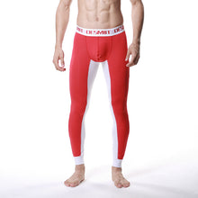 Men Modal Long Johns Warm Thermal Underwear Pants Elastic Trousers Bottoms Size M L XL J4U66