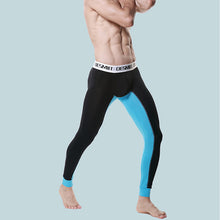 Men Modal Long Johns Warm Thermal Underwear Pants Elastic Trousers Bottoms Size M L XL J4U66
