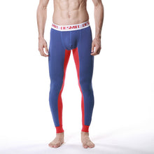 Men Modal Long Johns Warm Thermal Underwear Pants Elastic Trousers Bottoms Size M L XL J4U66