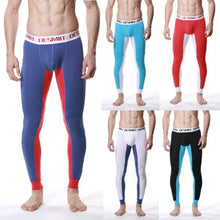 Men Modal Long Johns Warm Thermal Underwear Pants Elastic Trousers Bottoms Size M L XL J4U66