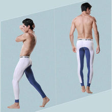 Men Modal Long Johns Warm Thermal Underwear Pants Elastic Trousers Bottoms Size M L XL J4U66