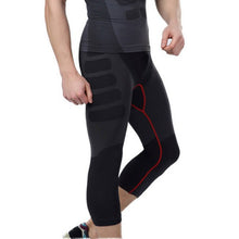 Men Pants Compression S Fittness Base Layers Skin Tights Cropped Tops J4U66