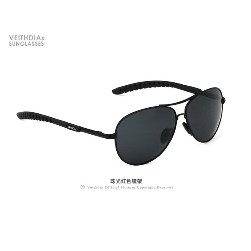 Men Polarized Sunglasses Anti-UV Driving Outdoor Goggle Eyewear Sun Glasses Oculos De Sol Brand Designer J4U66