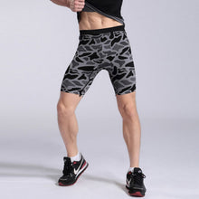 Men S Compression Wear Short Pants Animal Print Short Pants J4U66