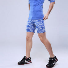 Men S Compression Wear Short Pants Animal Print Short Pants J4U66