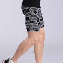 Men S Compression Wear Short Pants Animal Print Short Pants J4U66