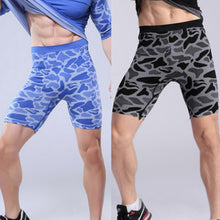 Men S Compression Wear Short Pants Animal Print Short Pants J4U66