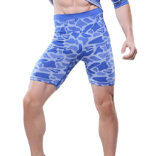 Men S Compression Wear Short Pants Animal Print Short Pants J4U66