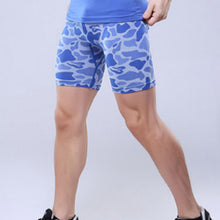 Men S Compression Wear Short Pants Animal Print Short Pants J4U66