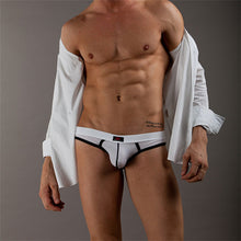Men Sexy Briefesh Thong Jockstrap G-string Back Hole Gay Underwear BoxerJFY66
