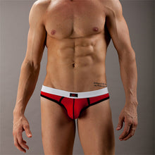 Men Sexy Briefesh Thong Jockstrap G-string Back Hole Gay Underwear BoxerJFY66