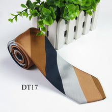 Men Silk Vogue Necktie Tie Wedding Classic Jacquard Woven Plain Skinny Lot Color PY5 J4U66