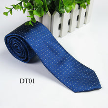 men silk vogue necktie tie wedding classic jacquard woven plain skinny lot color J4U66