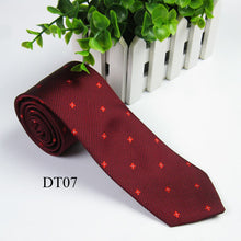 Men Silk Vogue Necktie Tie Wedding Classic Jacquard Woven Plain Skinny Lot Color PY5 J4U66