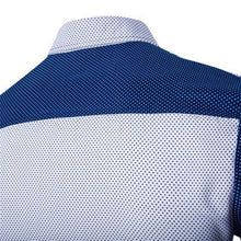 Men Slim Fit Dress Shirts Celebrity Fashion Business Casual Long Sleeve Fomal Shirt Top  J4U66