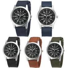 Men Stainless Steel Military Sport Date Analog Quartz army Style Wrist Watch J4U66