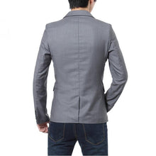 Men Suit Jackets Fashion Wedding Tuxedo Slim Fit Business Blazer Plus Size L-5XL Casaco Terno Masculino J4U66