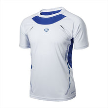 Men T-shirt Muscle Quick Dry Stretch Top Tee Shirt J4U66