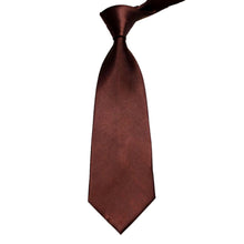 Men Ties Stylish Classic Solid Plain Polyester Silk Jacquard Woven Tie NecktieJFY66