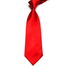 Men Ties Stylish Classic Solid Plain Polyester Silk Jacquard Woven Tie NecktieJFY66