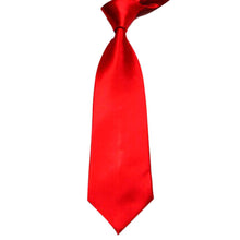 men ties stylish classic solid plain polyester silk jacquard woven tie necktie J4U66