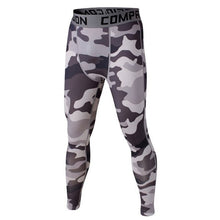 Men Tights Adult Pants Compression Performance Body Fit Leggings TrousersJFY66