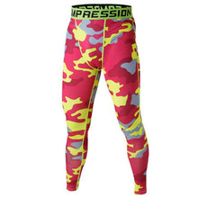 men tights adult pants compression performance body fit leggings trousers J4U66